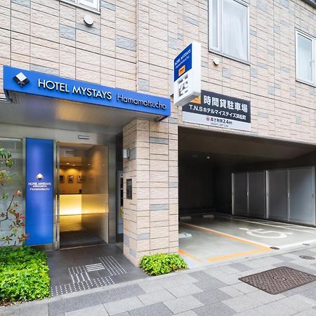 Hotel Mystays Hamamatsucho Tokyo Bagian luar foto
